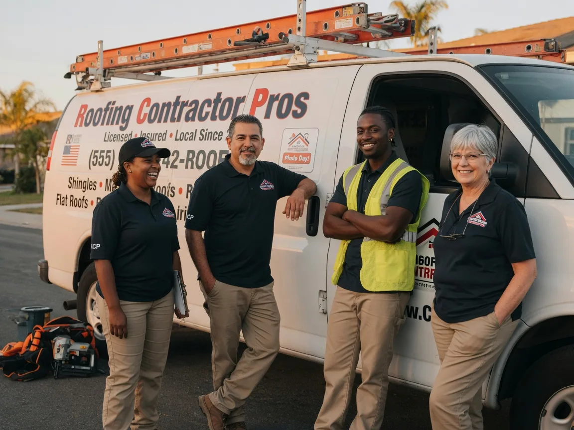 Local Roofing Contractors company in Chocowinity, NC